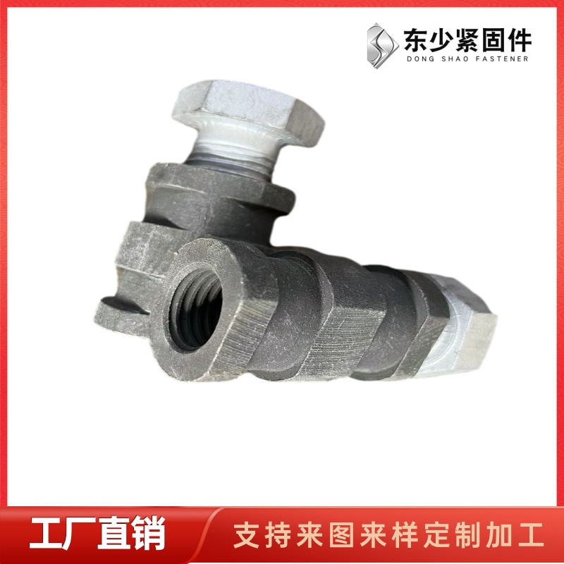 安顺市電力工程項目螺栓高铁桥梁预埋螺栓 - 厂家